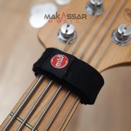 GruvGear FretWrap for bass MTD series string muter