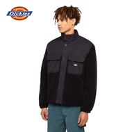 DICKIES MENS MOUNT HOPE FLEECE JACKET - BLACK เสื้อแจ็กเก็ต เสื้อคลุมแขนยาว ผู้ชาย