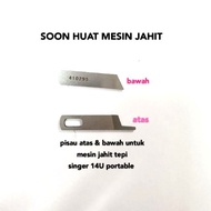 Pisau untuk mesin jahit tepi singer portable