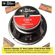 Bluetooth Speaker Speaker Full Range 10" 10inch Black Spider 10mb 50 Mid BASS Outdoor ORIGINAL WIRELESS Newest PORTABLE MINI Guaranteed BASS TRENDY KARAOKE Durable Q2Y8