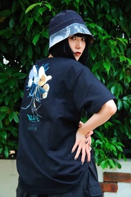 【XRAGE X PLANTICA聯名】花卉藝術刺繡短T