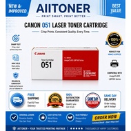CANON 051 TONER CARTRIDGE / CANON051 TONER CARTRIDGE / CANON 051 TONER