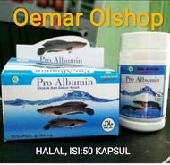 Pro Albumin Original Kapsul Ekstrak Ikan Gabus Limited