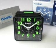 地球儀鐘錶 CASIO鬧鐘 輕巧桌上型 數字、指針皆為夜光顯示 全新 台灣公司貨保固【開學↘250】TQ-140-1