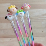 Puppy anabul PL001 6-color pen