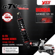 YSS โช๊ครุ่น G-TX / Z-Sport / K-Euro อัพเกรด HONDA GIORNO 125 ปี 2023 ขึ้นไป [ โช๊ค YSS แท้ 100% พร้