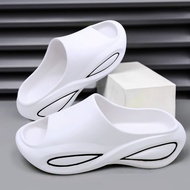 FENTINA Sandal Platform Pria Sandal Slop Pria Sepatu Sandal Slide Pria Sendal Flat Selop Rumah Wanit