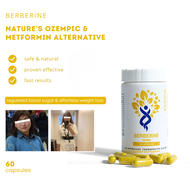 Berberine - Affordable Ozempic & Metformin Alternative