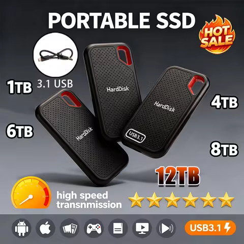 Affordable portable SSD brings efficient upload and multi-platform adaptability for personal portabl