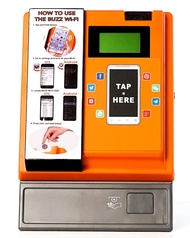 Buzz WiFi Vending Machine ( Piso Wifi Vending Machine)