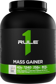 Rule One Proteins Mass Gainer - 6 lbs  High-Calorie Weight Gain Formula เวย์โปรตีนเพิ่มน้ำหนัก และกล