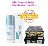 MSI FACEMIST IONSILVER PUTIH+ MSI SABUN BAMBOO