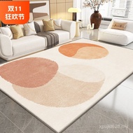 Bedroom Coffee Table Blanket Room Large Area Floor Mats Carpet Household Circle Fleece Premium Dispo