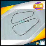 Proton X50 Fog Lamp Chrome Lining Front Fog Light Lamp Cover Trim Fit For X50 (2020-2024) Car Accces