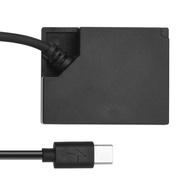 Andoer NP-W126 Dummy Battery USB-C Coupler Adapter with USB Type-C Spring Power Cable for Fujifilm X