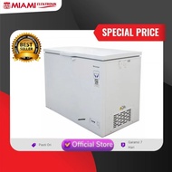 Freezer Box Sharp FRV310X FRV 310X 310ltr garansi resmi