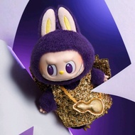 POP MART LABUBU x Wings Of Fortune Vinyl Plush Hanging Card