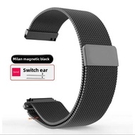 10/12/14/16/18/20/22/24MM Solid Magnetic Stainless Steel Strap for  GT2/GT2e/GT Honor Magic2 Univers