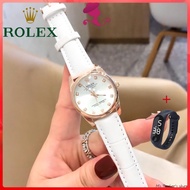 AAA ROLEX watch for woman relo for woman ladies watch wrist Fashion Leather Strap Classic Luminous Casual Waterproof