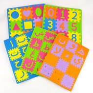 Puzzle Shape Series 123 Series Hijaiyah Series ABC Series