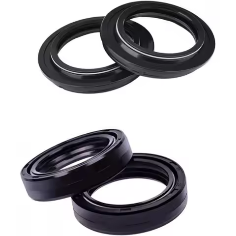 Fit For 37x50x11 / 37X50 Motorcycle Front Fork Damper Oil Seal and Dust seal(Dust and Oil seal)