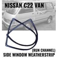 NISSAN VANETTE C22 VAN REAR SIDE SLIDING DOOR WINDOW WEATHERSTRIP RUN CHANNEL GETAH PINTU CERMIN BEL