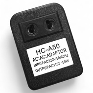 Universal Voltage Converter 50W 220V To 110V /110V To 220V Regulator Supplies Transformer Adapter