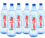 Nước uống i-on kiềm alkaline I-ON LIFE chai 1.25 lít