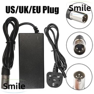 SMILE Power Adapter Durable Mobility Scooter Wheelchair Ebike Charger