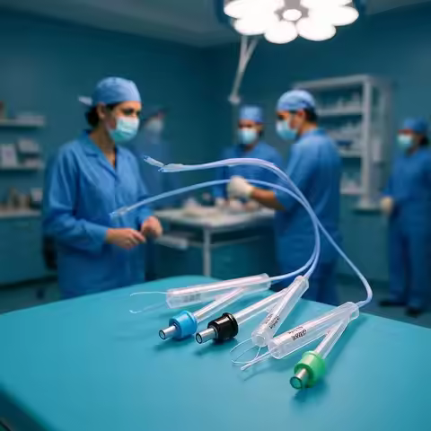 1Pc 2 Way Silicone Foley Balloon Catheter Medical Disposable Silicone Urinary Catheter For Incontine