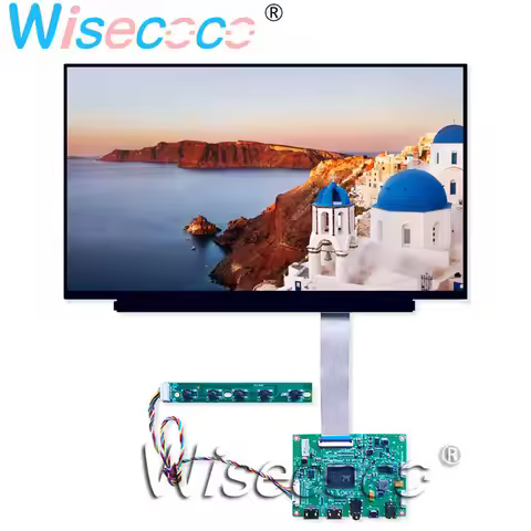 LQ133T1JX03 13.3 inch LCD TFT 2K 2560x1440 speaker 2 mini headphone USB 5V 40pin IPS driver board fo