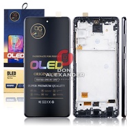 LCD TOUCHSCREEN SAMSUNG GALAXY A72 A725 COMPLETE FULLSET ORIGINAL