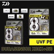 DAIWA UVF PE DURASENSOR X8EX+S13 BRAIDED FISHING LINE