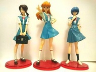 中古無盒 Evangelion gasha portraits 新世紀福音戰士 明日香 綾波麗 洞木