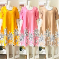 Crewneck Tshirt Dress Plus Size 3XL-4XL