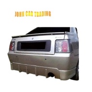 Proton Saga2 Rear Skirt Bodykit Saga Aeroback / Iswara Aeroback Skirt Belakang Iswara Lmst Saga2 Rear Lip PU Material