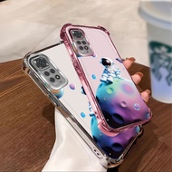 Suitable for Redmi NOTE 11 pro 4G 5G 11S Electroplated shockproof phone case with beautiful girl pat