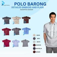 Austeefactory Polo Barong for Men