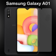 ฟิล์มกระจก นิรภัย เต็มจอ กาวเต็มแผ่น ซัมซุง เอ01 For Samsung Galaxy A01 Full Glue Tempered Glass Scr