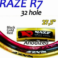 Raze 27.5 32 h Rim pair
