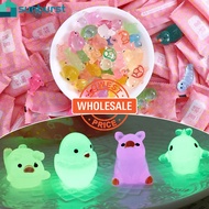 [Wholesale] Mini Luminous Animal Blind Bag - Cute DIY Resin Decor - Surprise Guess Blind Box Gift - Creative Fake Candy Toy - Individually Packaged - Adults Kids Birthday Present