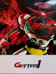 Getter Robot Getter 1 Action Figure with Accessories