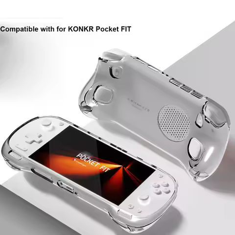 For AYANEO KONKR Pocket FIT Protective Case Game Console Special TPU Case Full Package Fit Thin Anti