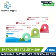 SP TROCHES/ SAKIT TENGGOROKAN ANAK/PERMEN HISAP