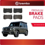 BREMBO Front Pads (L+R) - MB G-WAGON AMG G63 (W463),GLE (V167) AMG GLE53,GLE63GLE300d,GLE400,GLE450,
