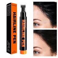 Hairline Pencil Double-Tip Dye Pen for Hairline Beard Color Touchup Beard Filing Pen Hairline Pen ho