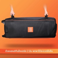 กระเป๋าเคสพกพากันน้ำพับได้ทำจากผ้าอ๊อกซ์ฟอร์ดอุปกรณ์เสริมเคสป้องกันลำโพงสำหรับ JBL partybox 1000