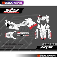 Decal DTRACKER ONE ONE NINE CUSTOM DESIGN- BECOME A SMART BUYERS