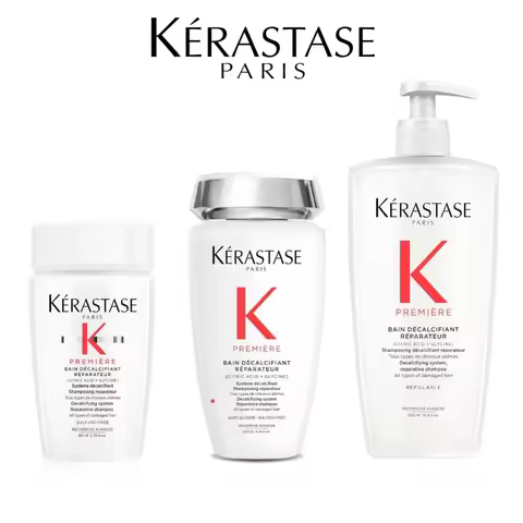 Kerastase Premiere Sulfate-Free Hair Repair Shampoo 80ml/250ml/500ml, For All Damaged Hair Types, St