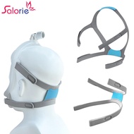 Salorie CPAP Headgear Strap Compatible with Airfit F30/F30i Mask Replacement Headband Adjustable for